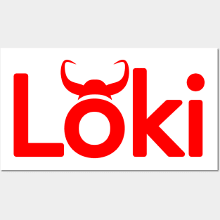 Loki (Norse Mythology) Posters and Art